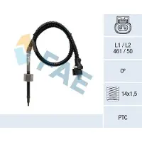 FAE 68040 Sensor, uitlaatgastemperatuur