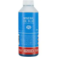 Elvedes Blauwe mineraalolie voor hydraulische schijfremmen - 250 ml