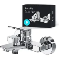 Am.pm X-Joy - Badkraan - Mengkraan - 150 mm Hartafstand - Waterbesparend - Chroom