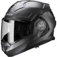 LS2 FF901 Advant X Solid Mat Titanium Systeemhelm Maat XL