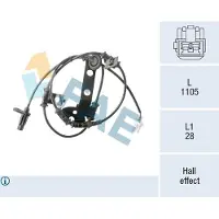 FAE 78568 Wielsnelheidssensor (ABS)