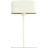 Light & Living Nachtkastlamp Elenie 25x13cm - glans crème