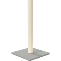 Syfax Krabpaal 35x35x70 cm lichtgrijs