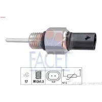 Facet 22.0259 Sensor, uitlaatgastemperatuur
