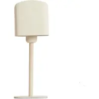 Light & Living Nachtkastlamp Elenie 13x13cm Mat Creme
