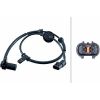 Hella 6PU 358 252-611 Wielsnelheidssensor (ABS)