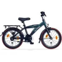 Alpina sport Yabber J16 Pine Green Matt - Vivid Black Matt