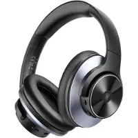 OneOdio Focus A10 – Zwart/Paars – Over-Ear Bluetooth Koptelefoon – Hybrid ANC – 50H Batterijduur – Dual Device Pairing