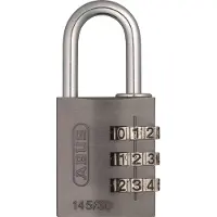 ABUS hangslot code 145/30 titanium - SL46585