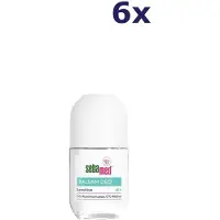 Sebamed 6x Balsem Deodorant Roll-On Sensitve 50 ml