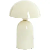 Light & Living Champignon tafellamp Tolima glans crème - Ø 23cm