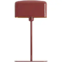 Light & Living Nachtkastlamp Elenie 25x13cm - glans bordeaux