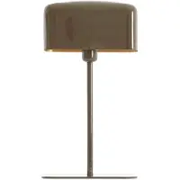 Light & Living Nachtkastlamp Elenie 25x13cm Glans Donker Bruin