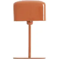 Light & Living Nachtkastlamp Elenie 20x10cm - glans donker oranje