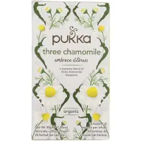 Pukka 3x Biologische Thee Three Chamonile 20 stuks