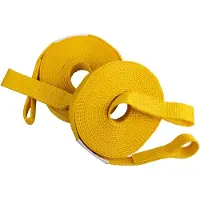 PLASTIMO Polyester Rescue Rope Geel 8 m