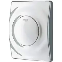 GROHE Surf Urinoir Bedieningsplaat - inclusief mechanisch functiedeel - mat chroom