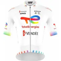 Bioracer Epic Team Total Energies 2025 Korte Mouw Wielertrui