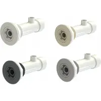 AstralPool Wall Conduit 275mm Length 32371 Hydromassage Kit For Liner Pools Zilver