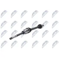 NTY NPW-PE-120 Aandrijfas