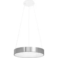 Ledvance – Pendellamp met Biorythmus-functie – 450 mm – Aluminium – Dimbaar – 2200–5000 K – 500 lm – Zilver