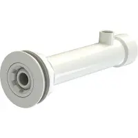 AstralPool Wall Conduit 280mm Length 32370 Hydromassage Kit For Concrete Pools Zilver