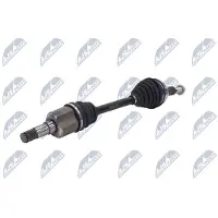 NTY NPW-CH-159 Aandrijfas