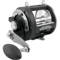 LINEAEFFE Lever Drag Trolling Reel Zwart 4000