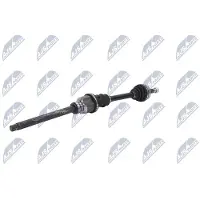 NTY NPW-CT-155 Aandrijfas