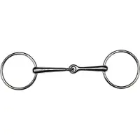 Ekkia Roestvrij Staal Gebroken Bit Zilver 13.5 cm