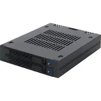 Icy Box MB742SP-B We-Ra. IcyDock 2x6,3cm SAS/SATA HDD&SSD