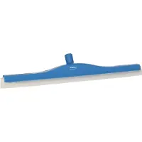 Vikan klassieke flexibele vloertrekker - 60cm - 77643 - blauw