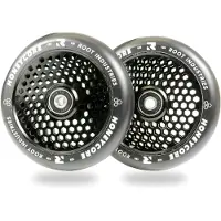 Centrano 120mm Honeycore Wielen - Zwart/Zwart