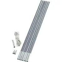 Outwell - Duratec 'Do It Yourself Kit' - Tentgereedschap 9,5 mm, grijs
