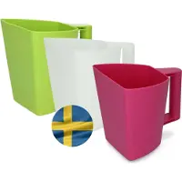 Hofman Voerschep 2 liter Wit
