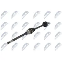 NTY NPW-PE-124 Aandrijfas