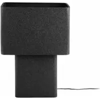 Leitmotiv Tafellamp Boaz Recto Large Black