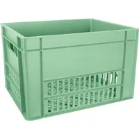 Fastrider Fietskrat Groot - Mint Groen - 34L