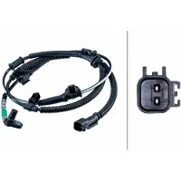 Hella 6PU 358 251-791 Wielsnelheidssensor (ABS)