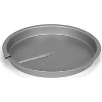 Patisse Boterkoekvorm Met Mes 21 Cm Staal Zilver