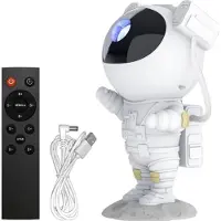 Izoxis Sterrenhemel projector - astronaut - galaxy projector - USB
