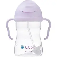 B.Box Drinkfles met rietje - Baby Sippy Cup - Drink Vanuit Elke Hoek - Klapdeksel - Verzwaard Rietje - Lekvrij en Eenvoudige Grip - BPA-vrij - Vaatwasserbestendig - Vanaf 6+ Maanden - 240 ml