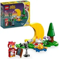 LEGO Animal Crossing: Sterrenkijken met Celeste, bouwset, kampeerthema, minifiguur, accessoires