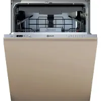 Bauknecht B0id551as - Inbouw Vaatwasser - 60 Cm - 14 Couverts - Activedry - 41 Db - Energieklasse B | Nieuw (outlet) | Lichte schade