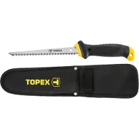 Topex Gipsplaat zaag 150mm