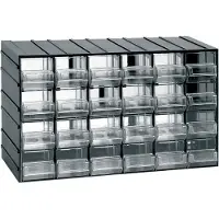 Artplast Ladekast Met 24 Laden 38.2x14.8x23 Cm