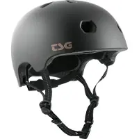 TSG Fietshelm - Meta Solid Color - Satin Black - - 52-54 cm - Fietshelmen