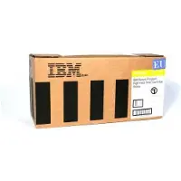 InfoPrint 75P4058 toner geel hoge capaciteit (origineel)