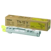 Brother TN-12Y toner geel (origineel)