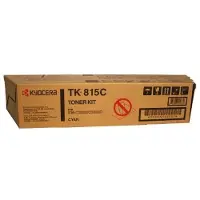 Kyocera TK-815C toner cyaan (origineel)